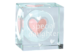 Special Daughter Text Token